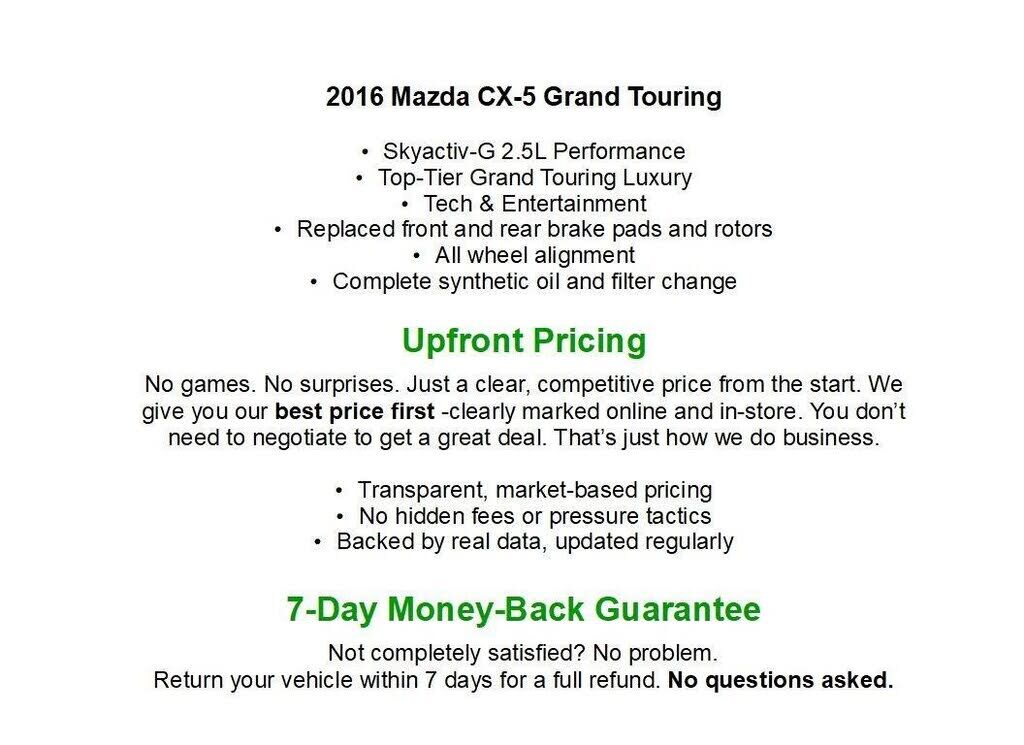 2016 MAZDA CX-5