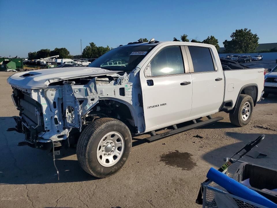 2024 CHEVROLET Silverado HD