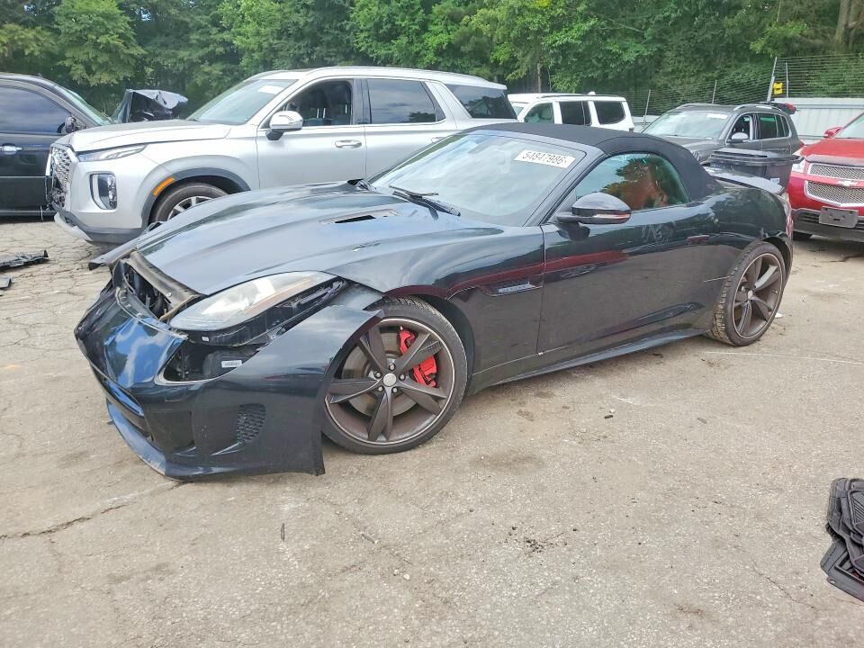 2014 JAGUAR F-Type