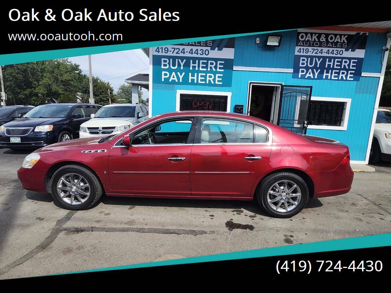 2006 BUICK Lucerne