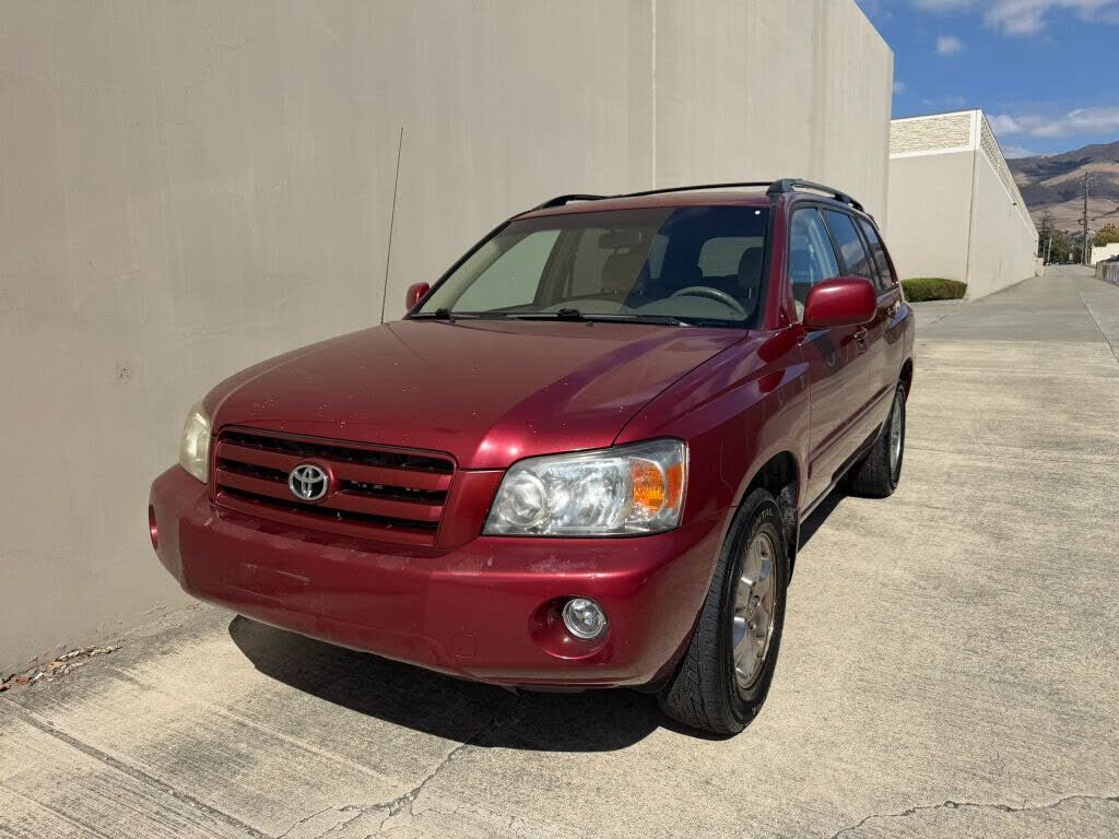 2007 TOYOTA Highlander