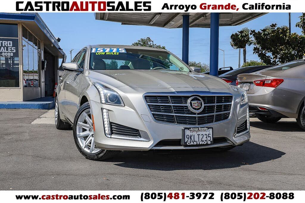 2014 CADILLAC CTS