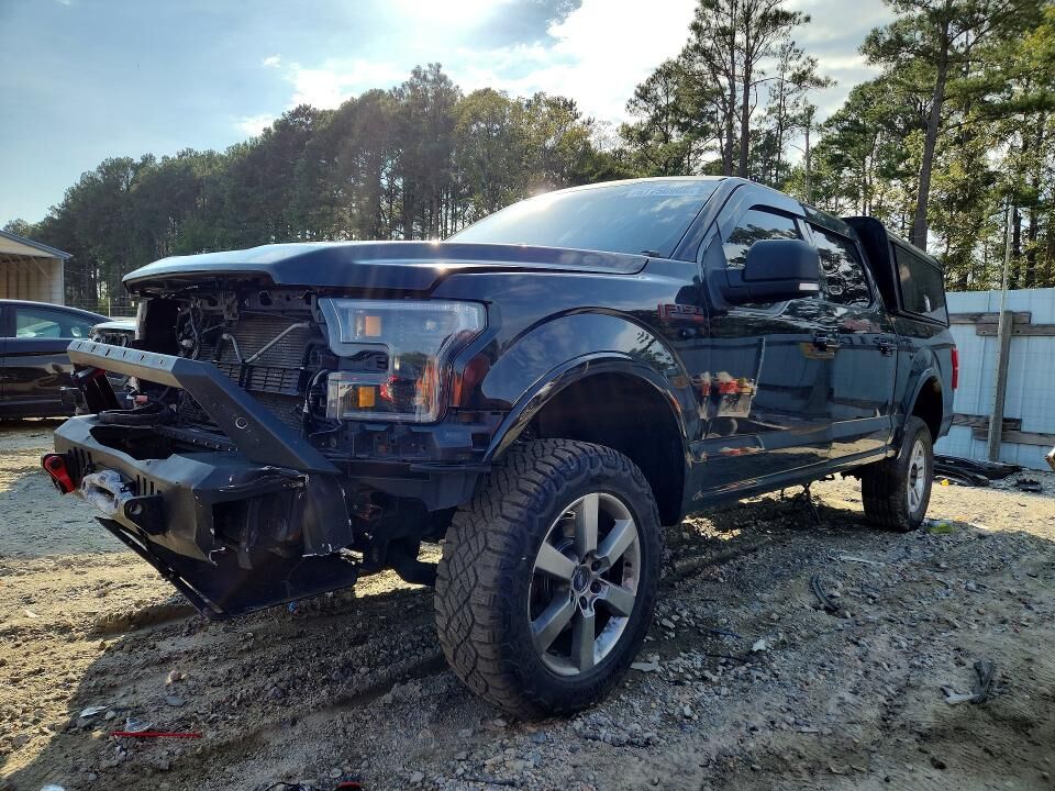 2016 FORD F-150