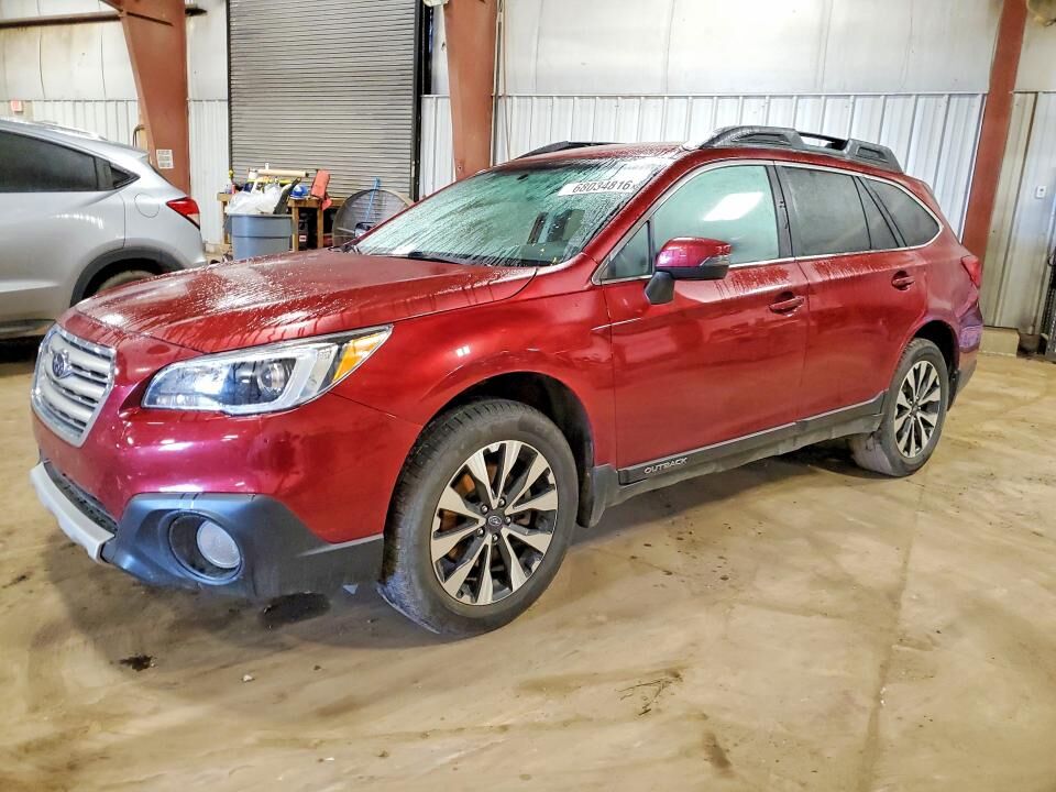 2015 SUBARU Outback