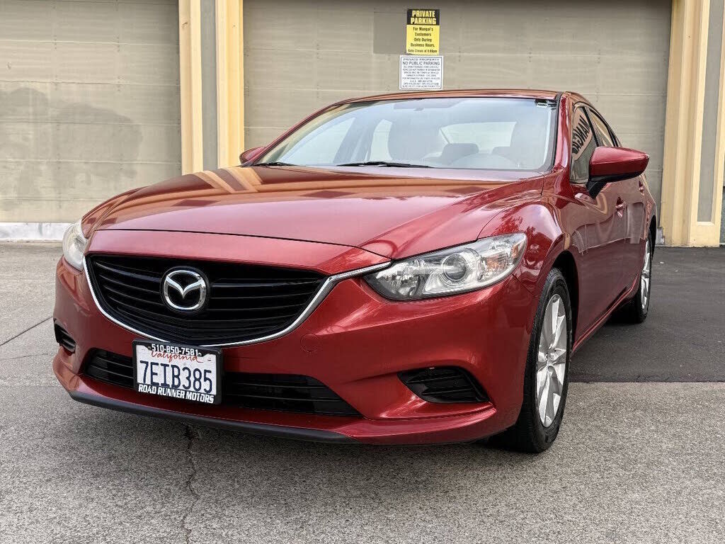 2014 MAZDA Mazda6