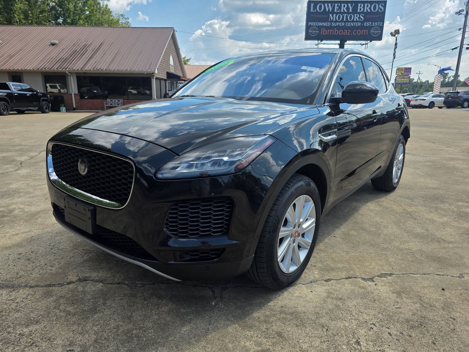 2018 JAGUAR E-PACE