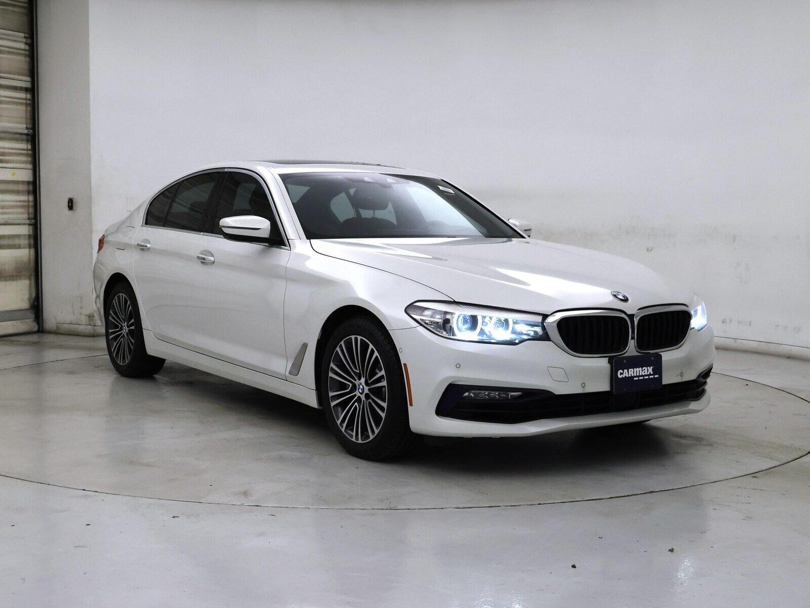 2018 BMW 540i