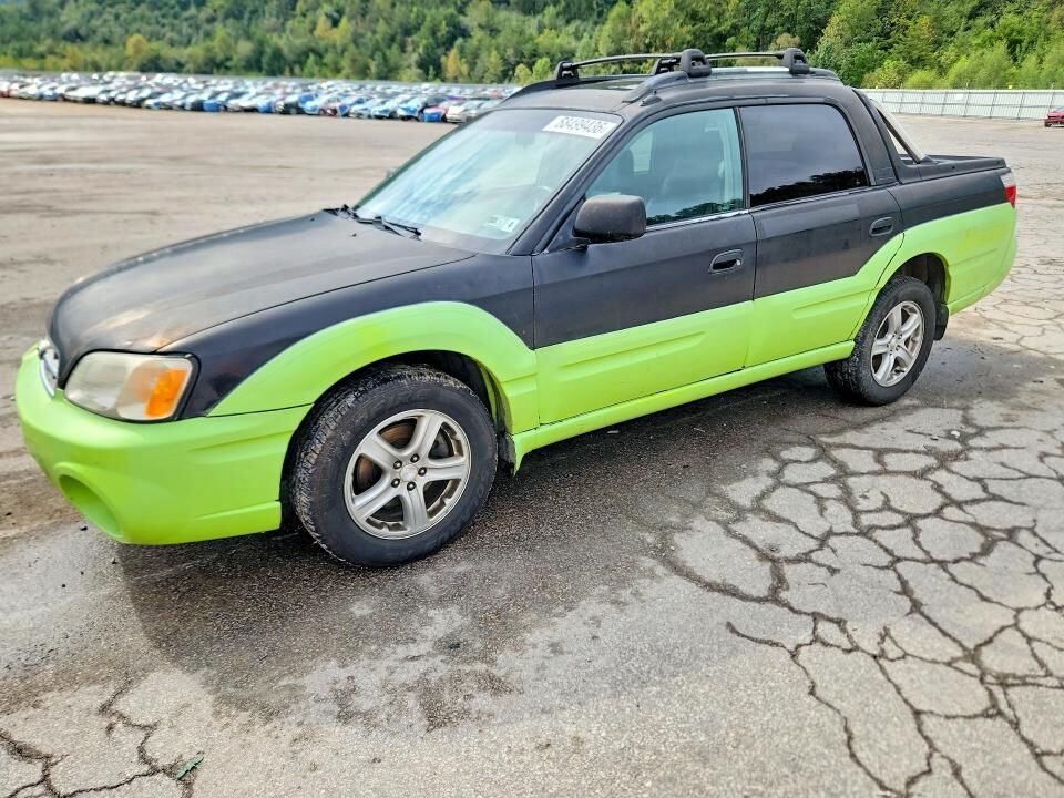2006 SUBARU Baja