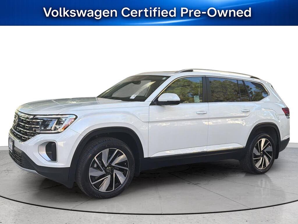 2024 VOLKSWAGEN Atlas 4Motion