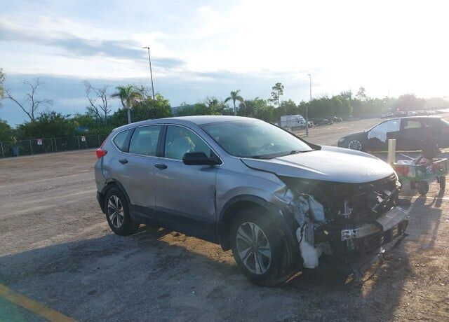 2019 HONDA CR-V