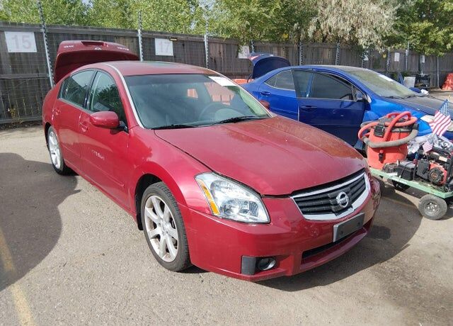 2008 NISSAN Maxima