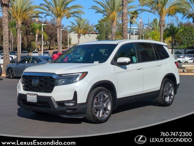 2022 HONDA Passport