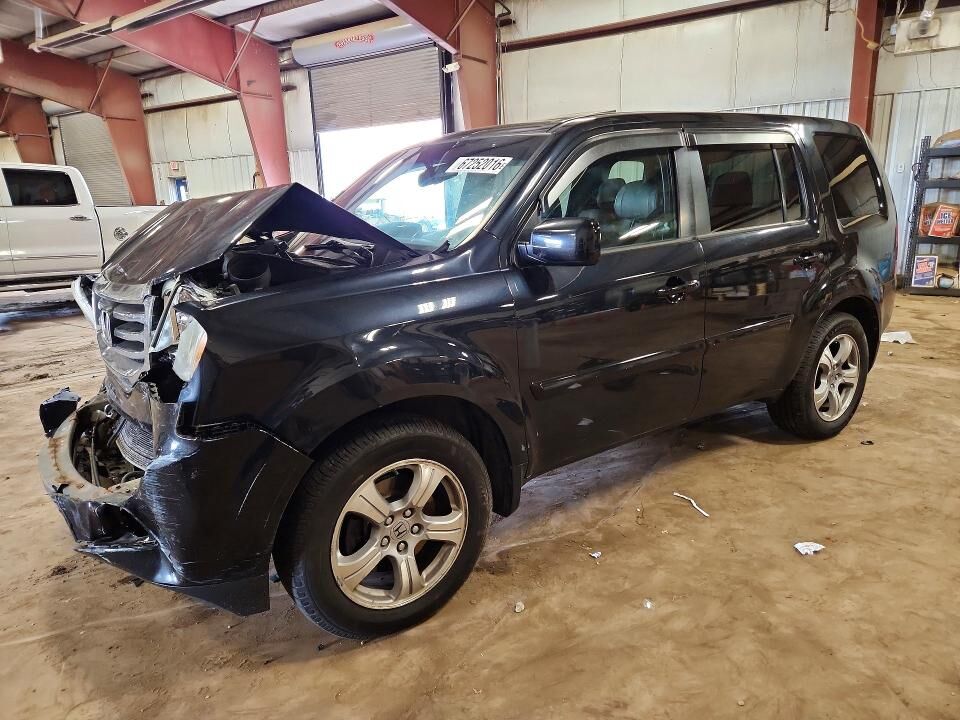 2013 HONDA Pilot