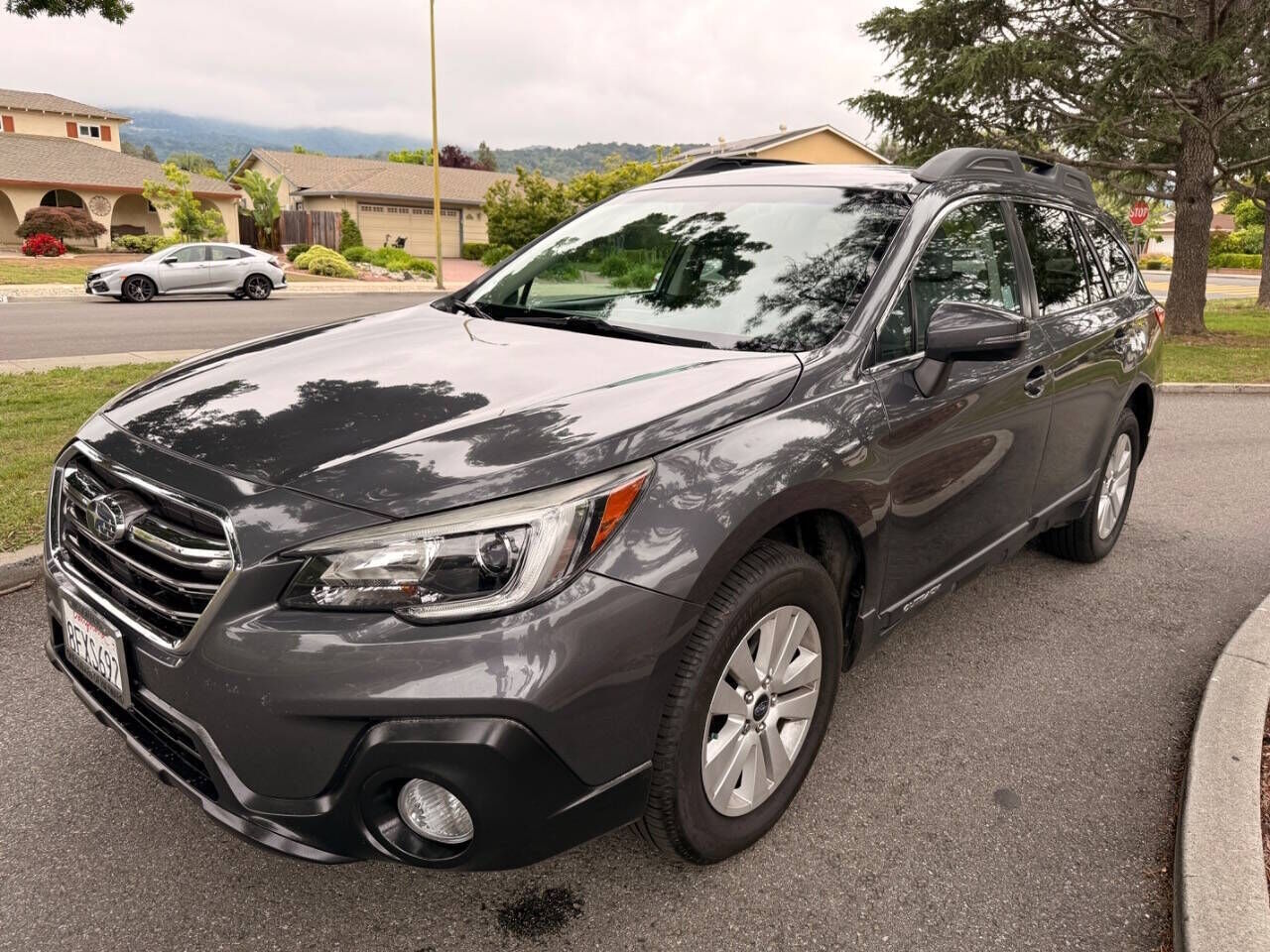 2018 SUBARU Outback