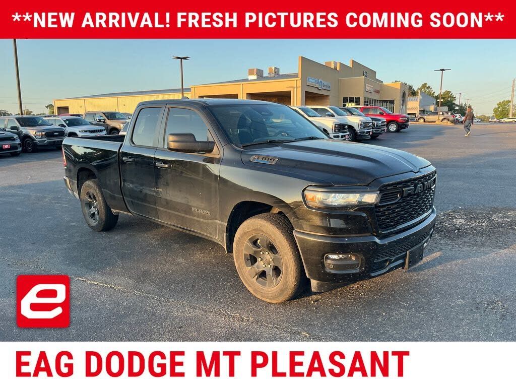 2025 RAM 1500