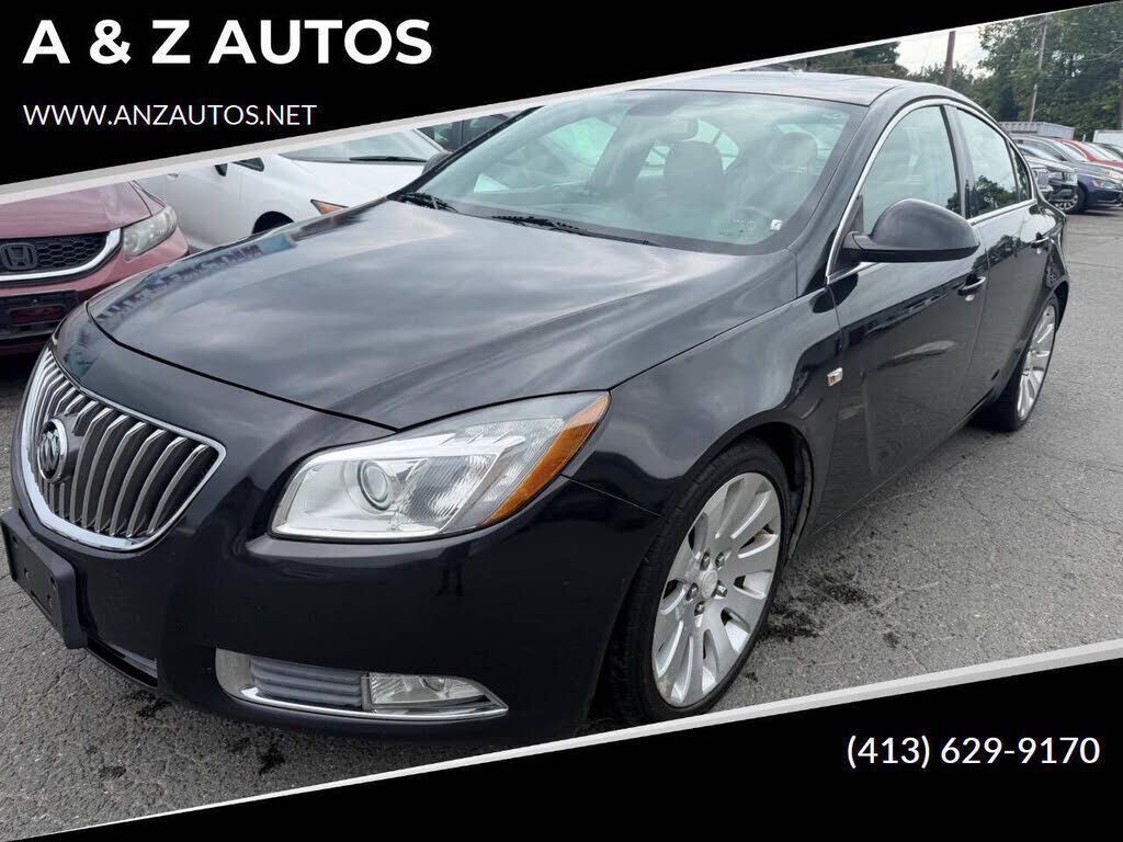 2011 BUICK Regal