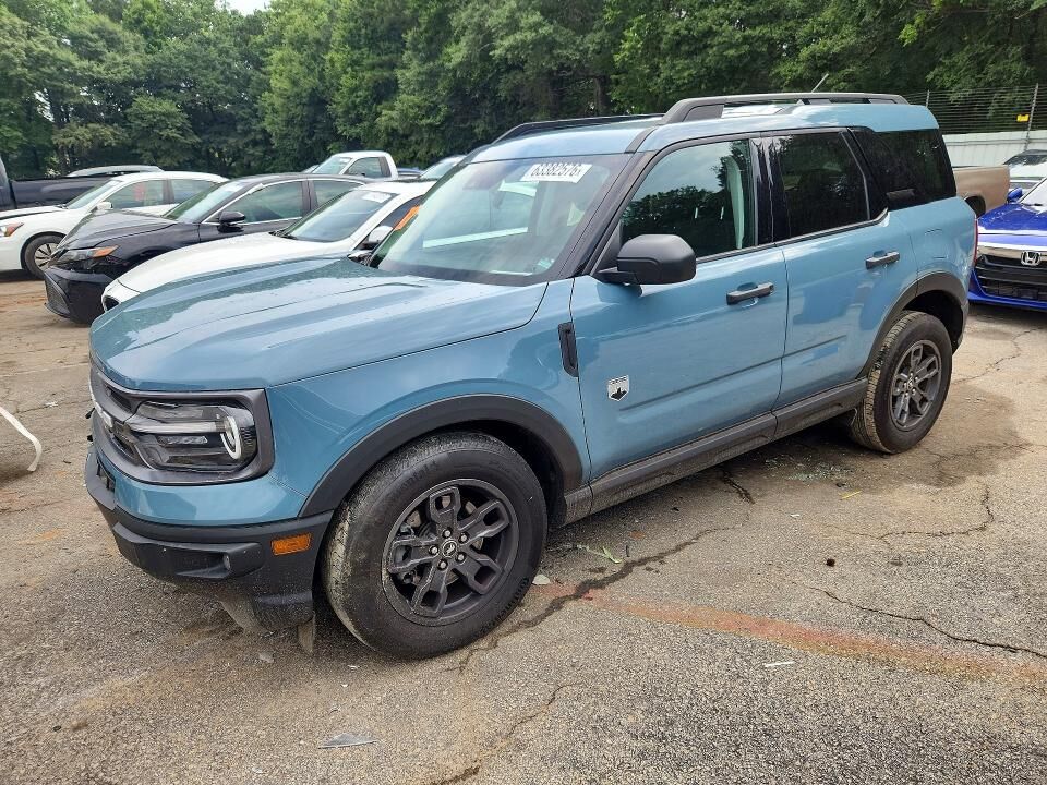 2022 FORD Bronco