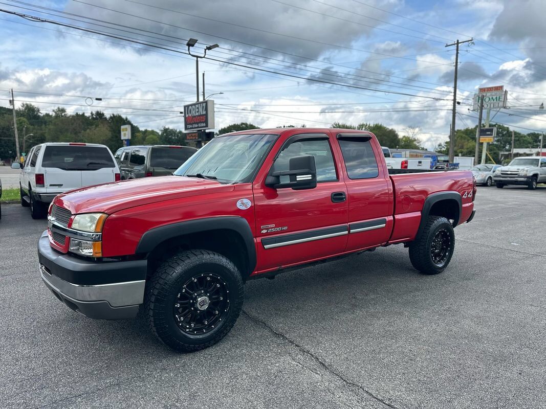 2004 CHEVROLET Silverado