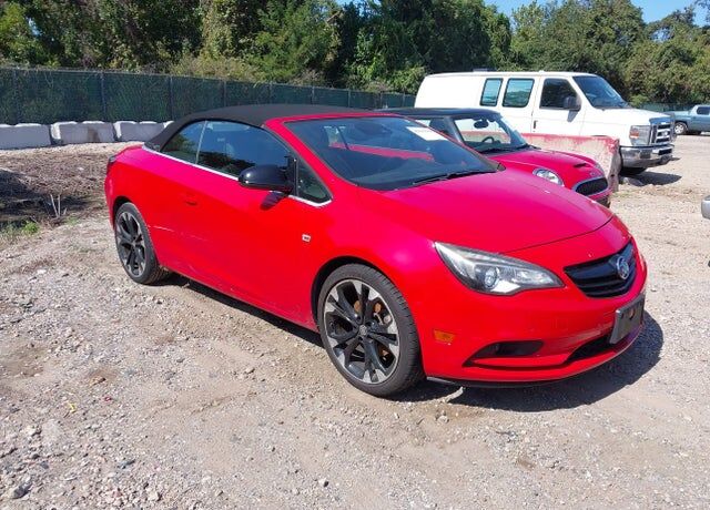 2017 BUICK Cascada