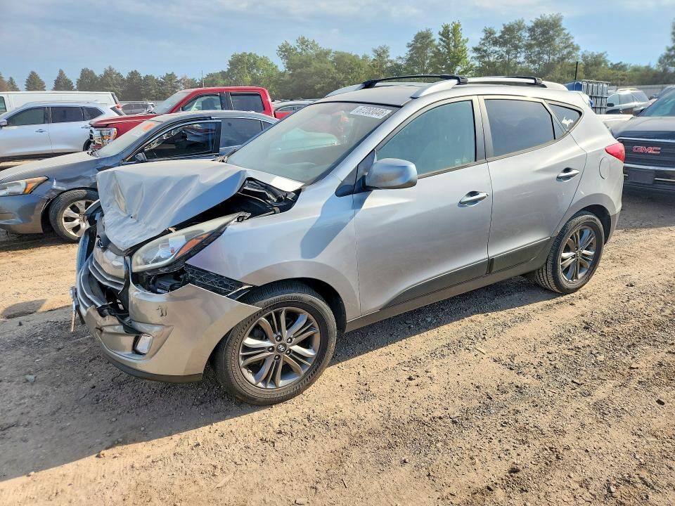 2014 HYUNDAI Tucson