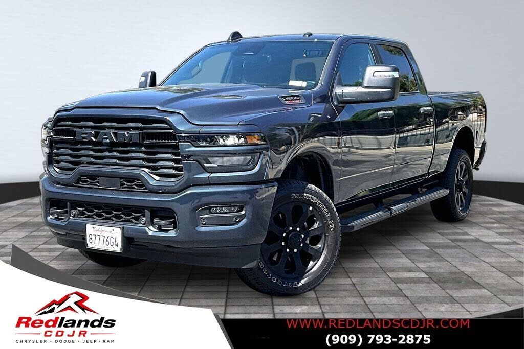 2026 RAM 2500