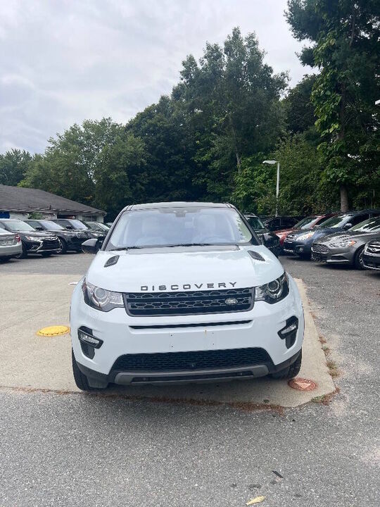 2018 LAND ROVER Discovery Sport