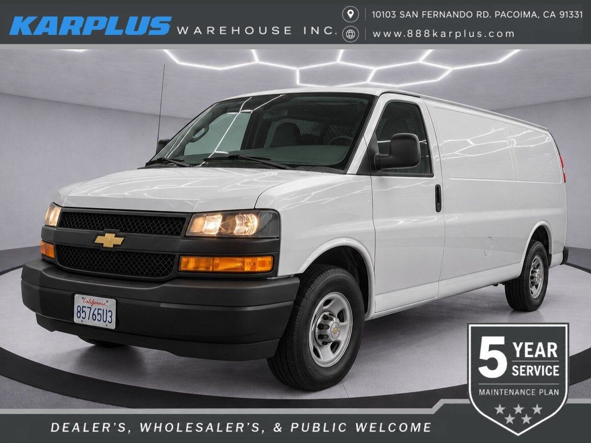 2023 CHEVROLET Express