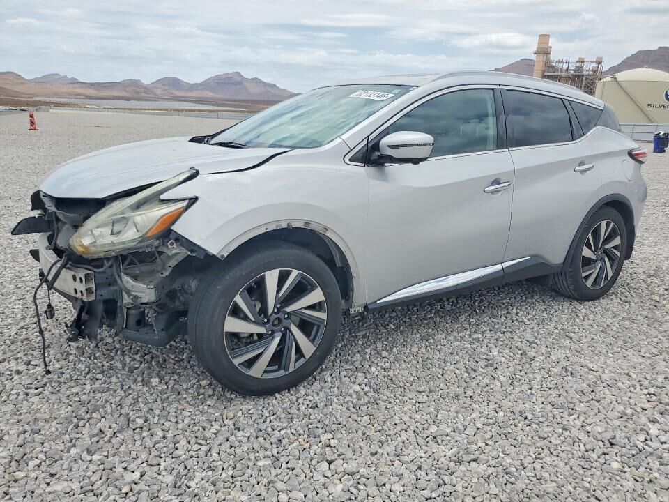 2018 NISSAN Murano