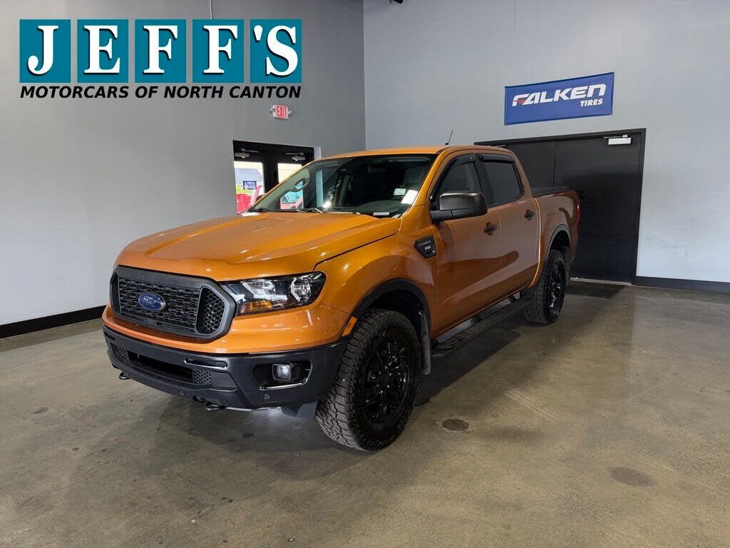 2019 FORD Ranger