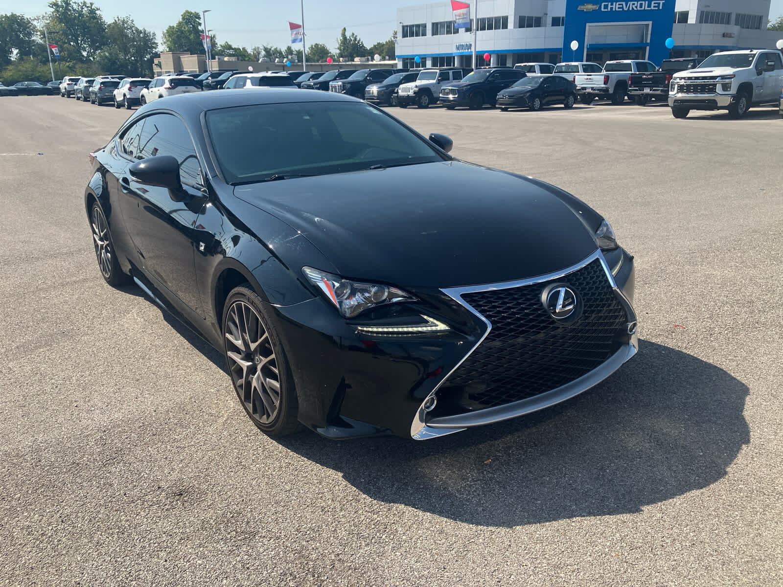 2015 LEXUS RC