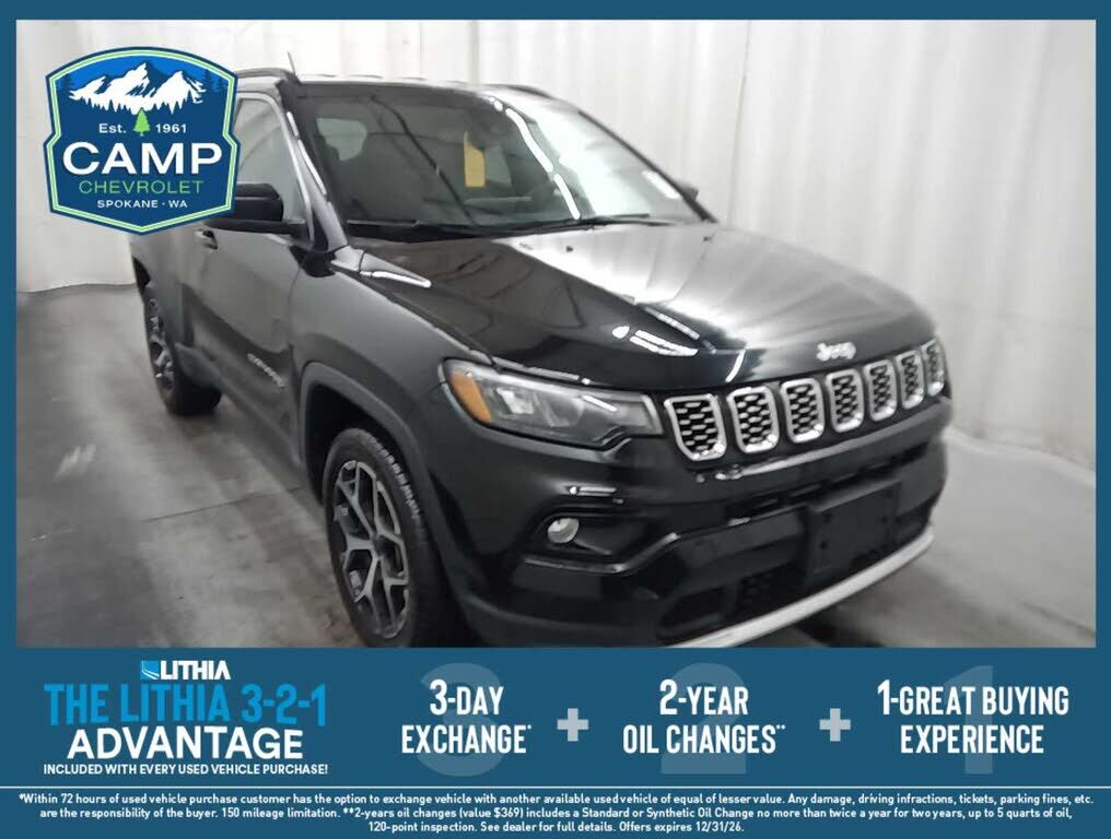 2025 JEEP Compass