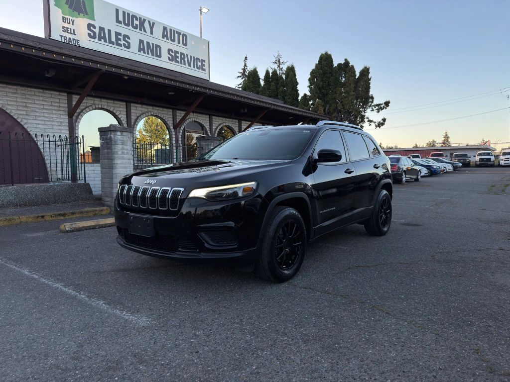 2020 JEEP Cherokee