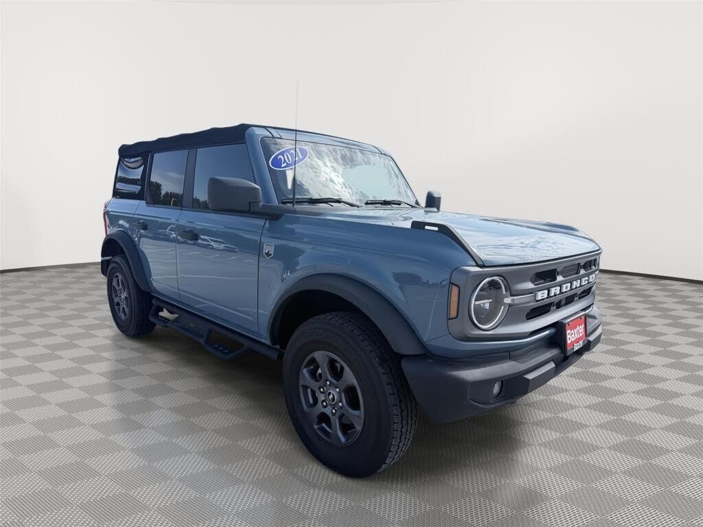 2021 FORD Bronco