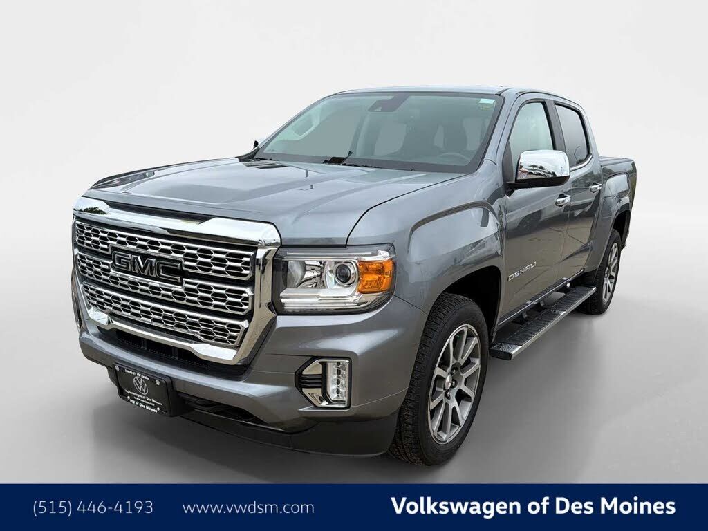 2022 GMC Canyon