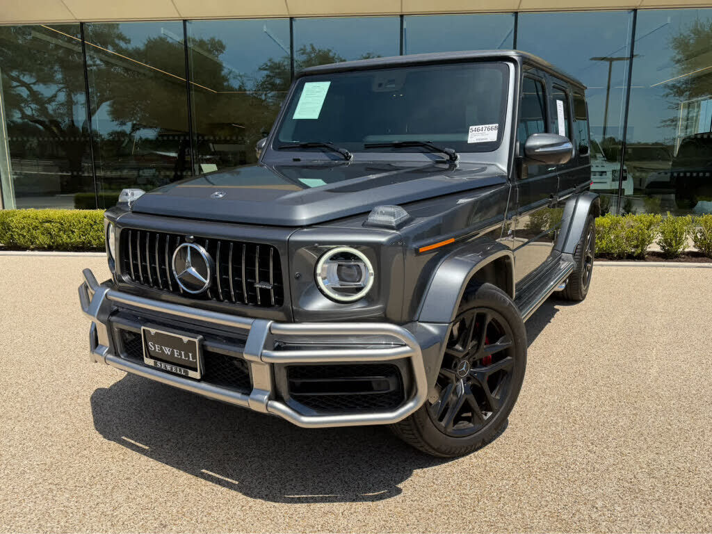 2020 MERCEDES-BENZ G-Class