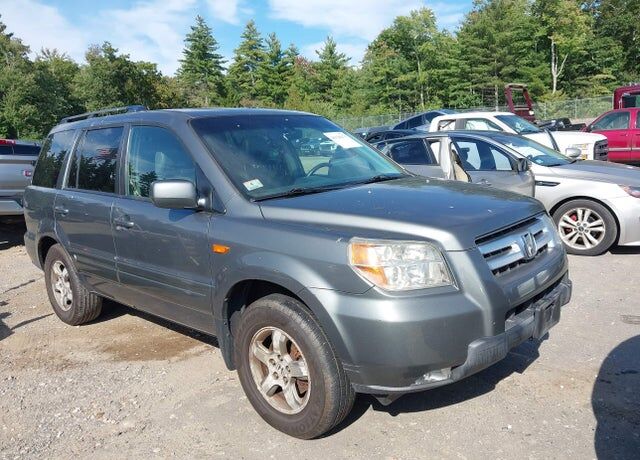 2008 HONDA Pilot