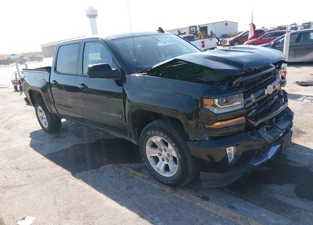 2018 CHEVROLET Silverado