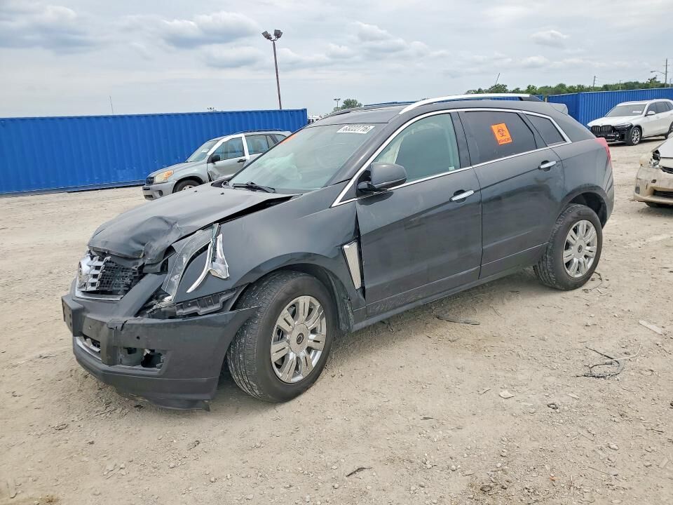 2016 CADILLAC SRX