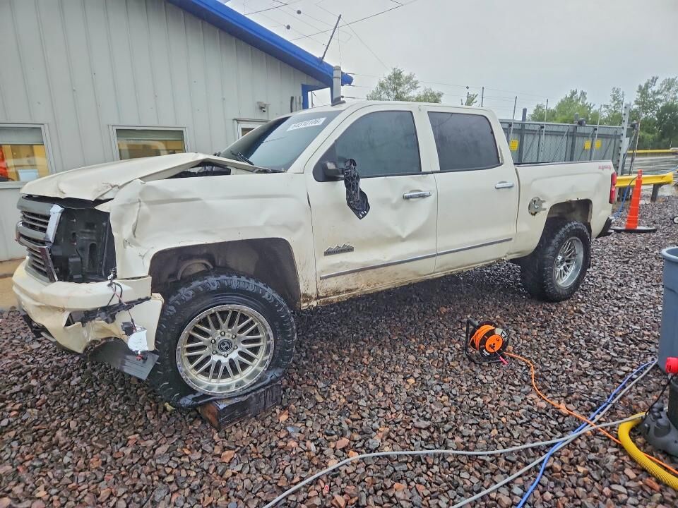 2014 CHEVROLET Silverado