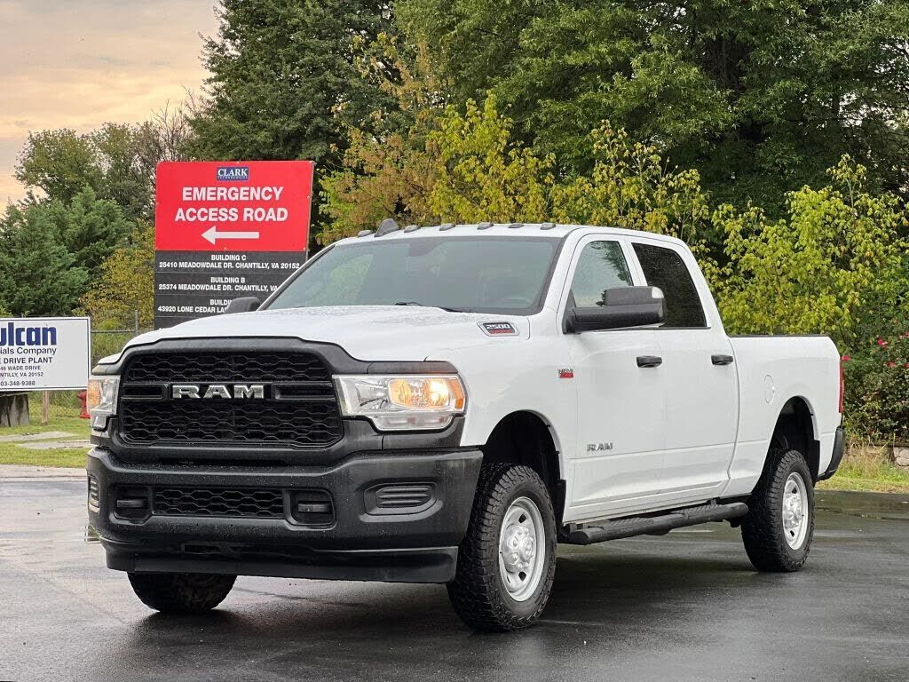 2022 RAM 2500