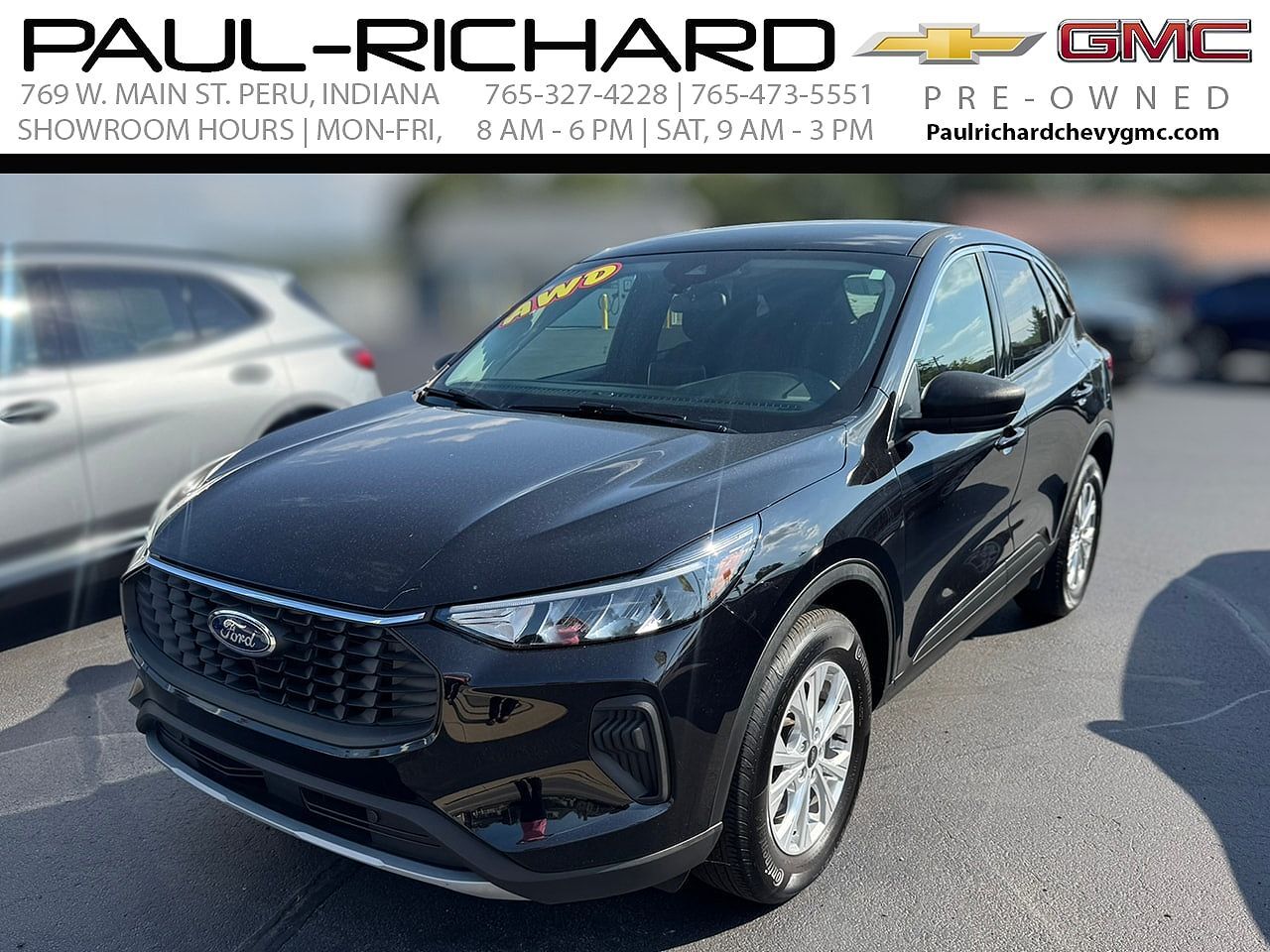 2024 FORD Escape