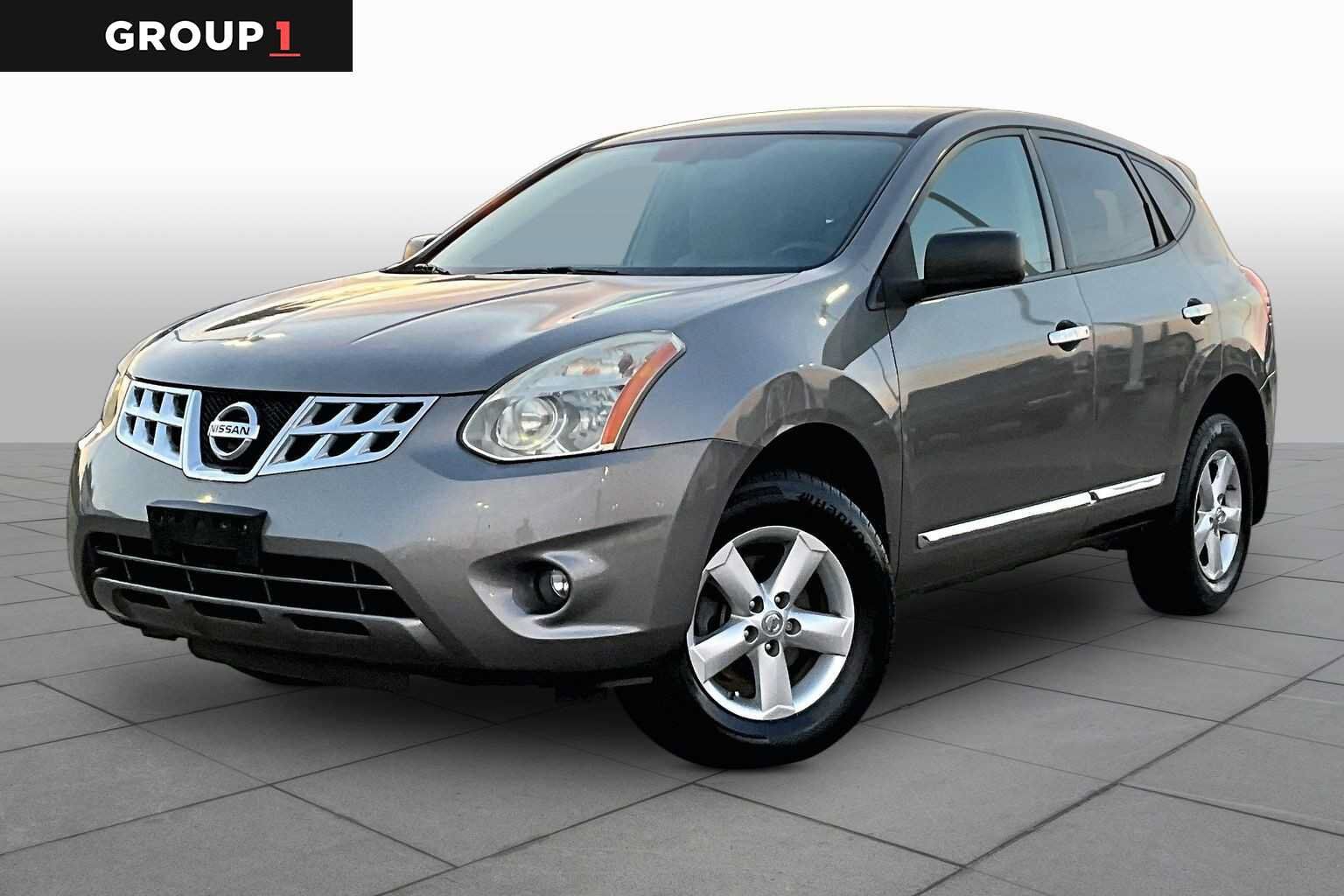 2012 NISSAN Rogue