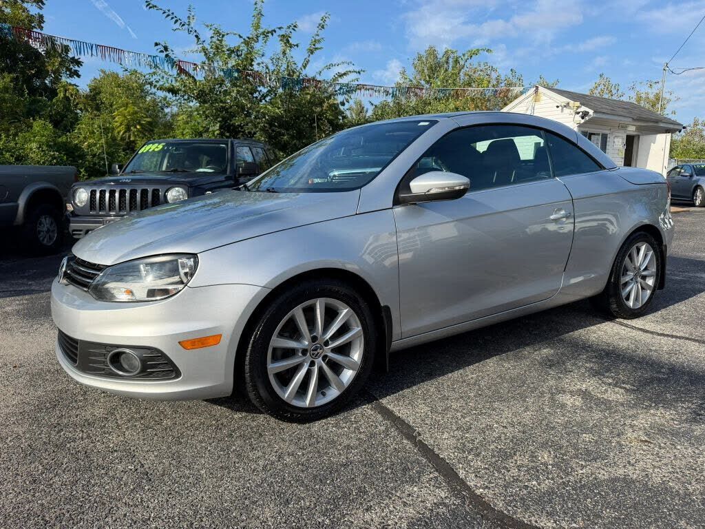 2015 VOLKSWAGEN Eos
