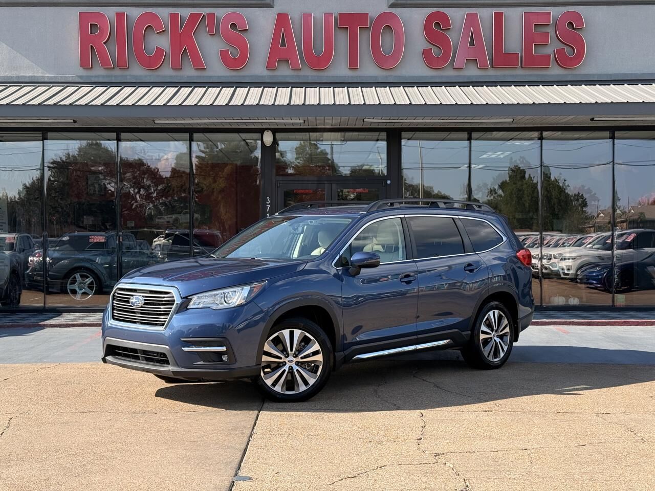 2021 SUBARU Ascent