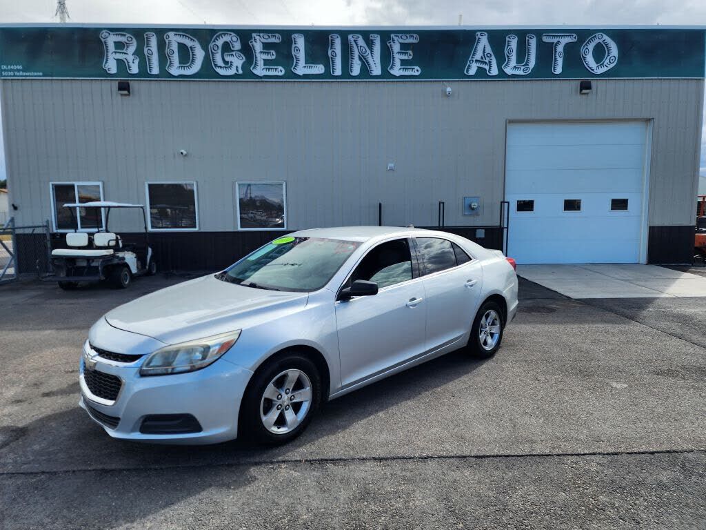 2014 CHEVROLET Malibu
