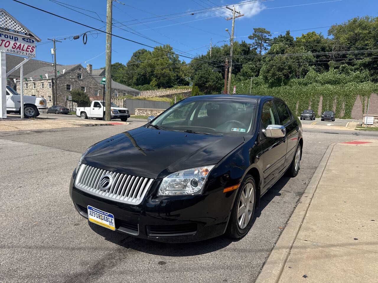 2007 MERCURY Milan