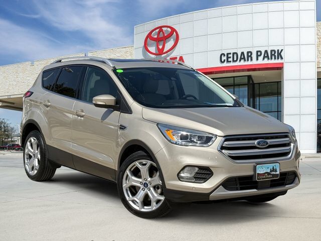 2018 FORD Escape