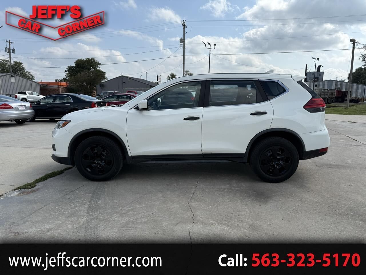 2017 NISSAN Rogue