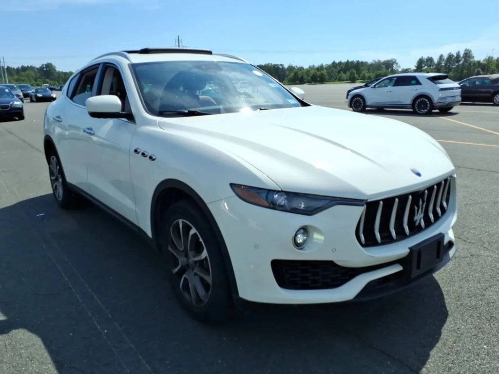2017 MASERATI Levante
