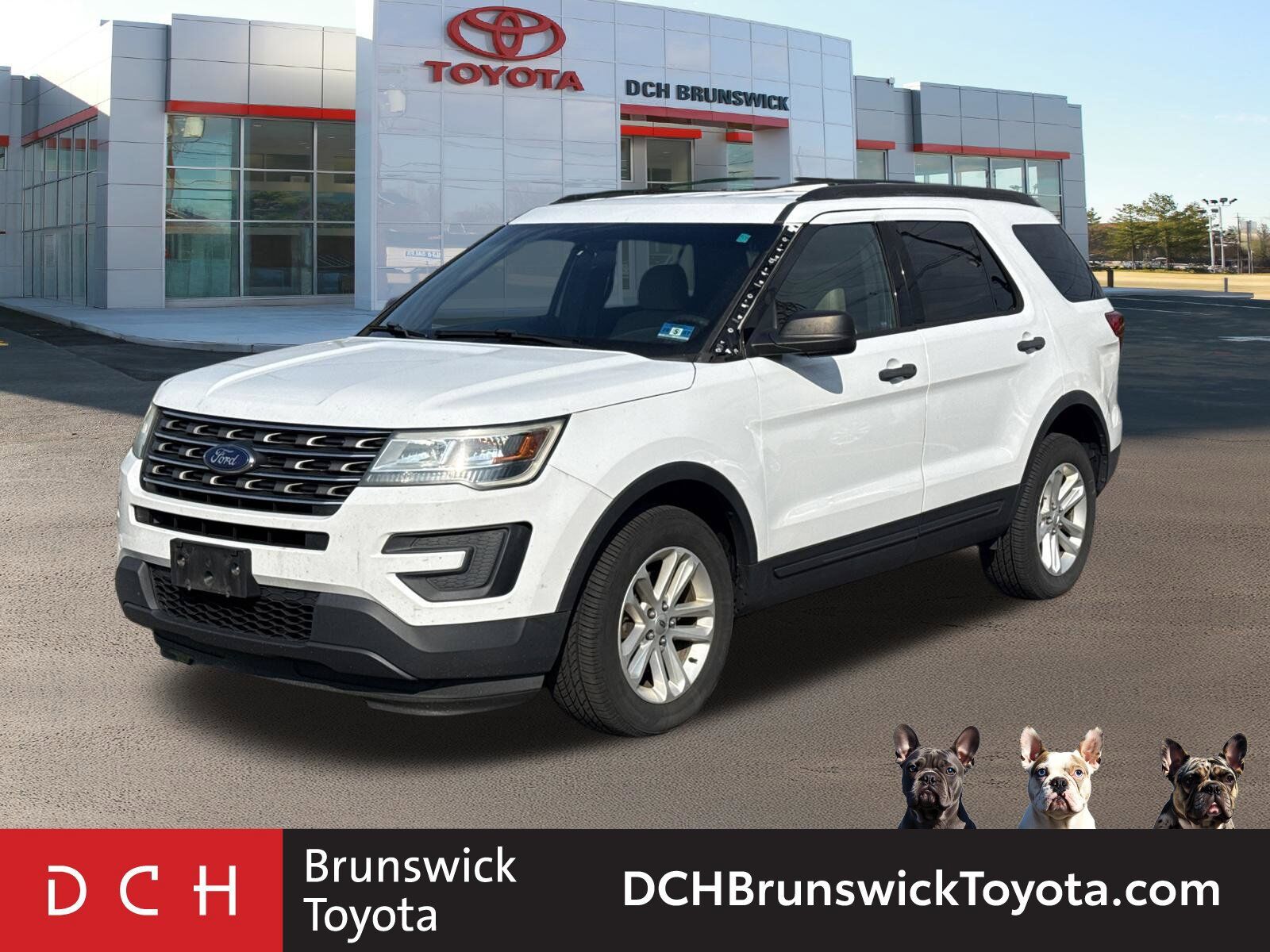 2016 FORD Explorer